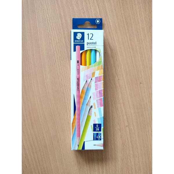 

Pensil 2B Staedler Pastel Norica Pensil 2B ( 1 Pak / 12 Pcs )