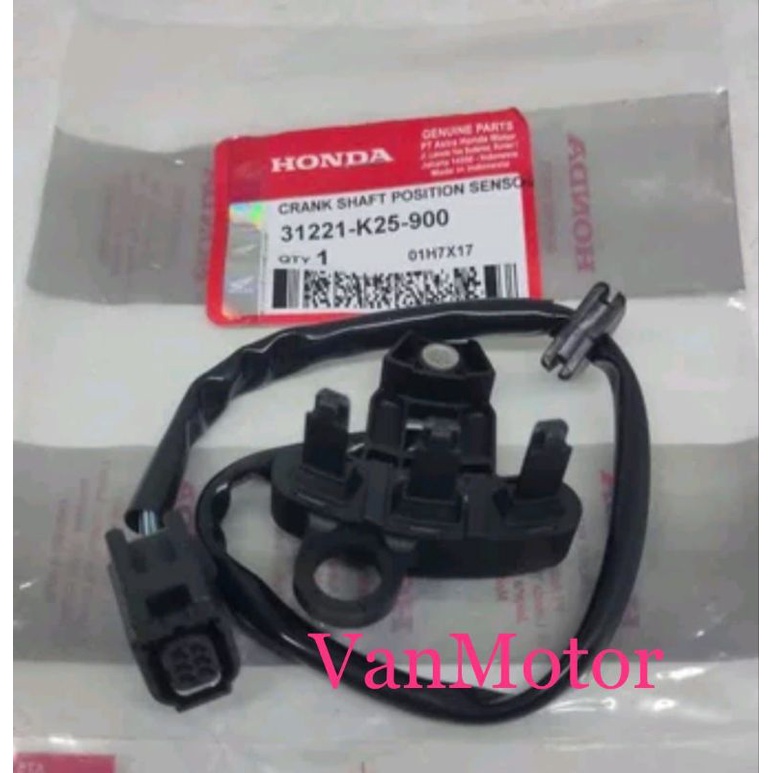 SENSOR CKP KAKI 3 BEAT Fi BEAT ESP BEAT POP SCOOPY Fi SPACY Fi HONDA K25 K81 K16 K44