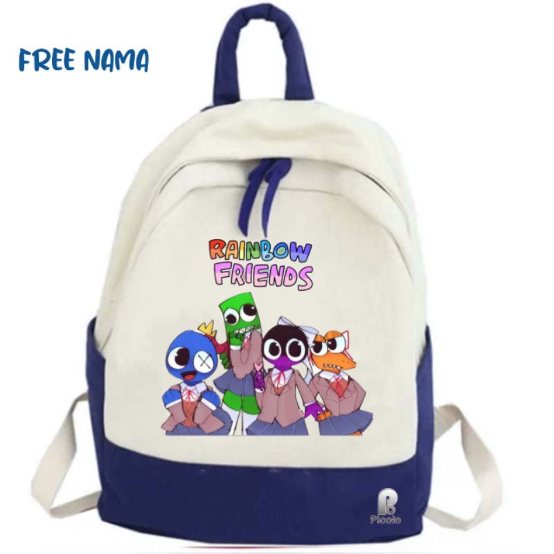 TAS SEKOLAH ANAK RAINBOW FRIENDS