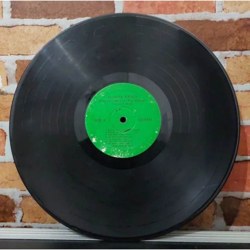 Vinyl Piringan Hitam PH 12&quot; Pop Melayu A.Effrendy Ketulusan Cinta