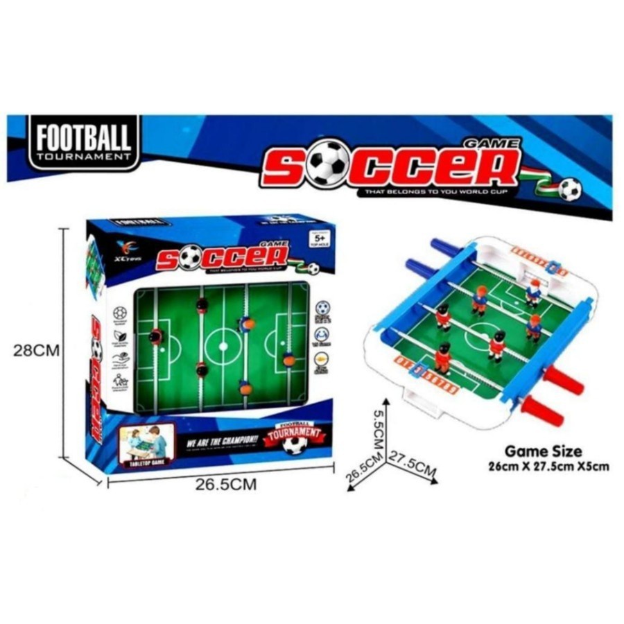 Mainan sepak bola mini - Mainan anak mini battle soccer games board