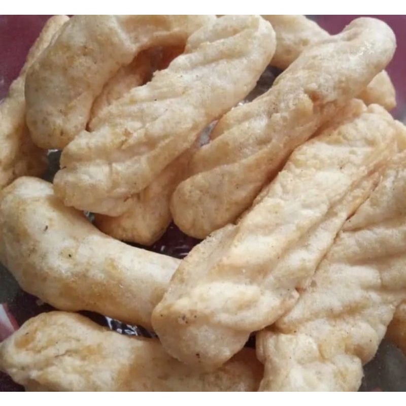 

Krupuk Lidah Cuanki / Baso Aci (Rasa Ikan)