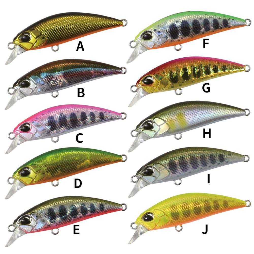 Preva Umpan Pancing Ikan Kecil 38mm/3.2g Spinner Tackle Getar Putar Wobblers Crankbaits