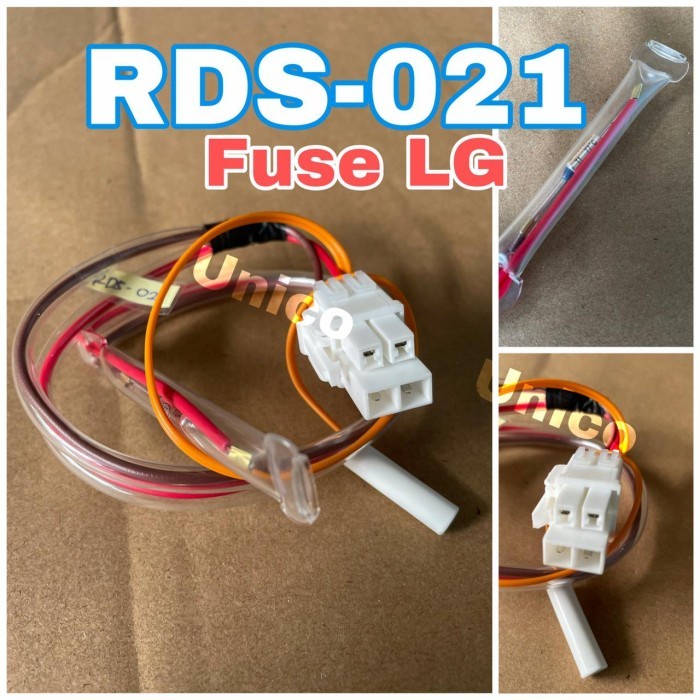 STJT Fuse kulkas panas dingin LG 4 kabel 4 soket RDS-021