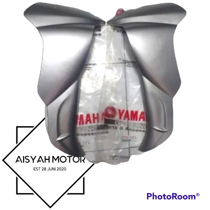 Bodi Halus Yamaha Jupiter Z Burhan Warna Silver Hitam