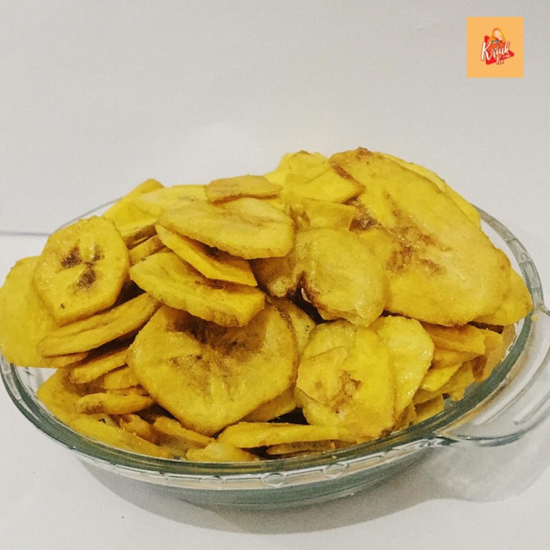 

Keripik pisang (tersedia 2 varian rasa)