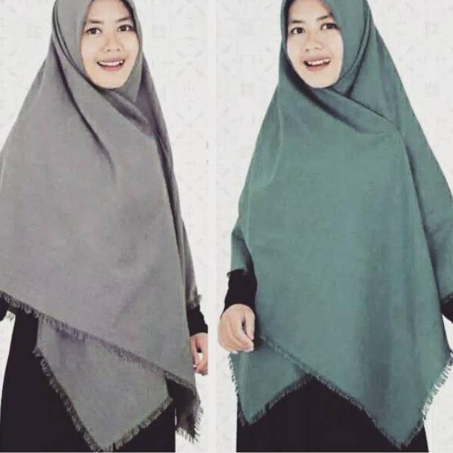 {KDL.18Oc22n} JILBAB SEGIEMPAT JUMBO SAUDIA GRANDE RAWIS POLOS