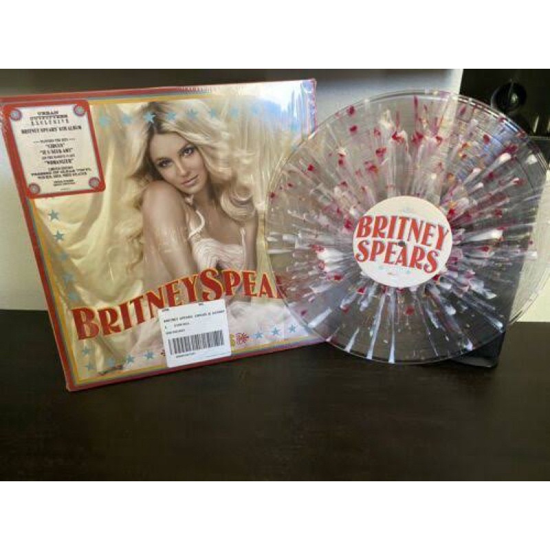 Britney Spears Vinyl Circus Rare 2