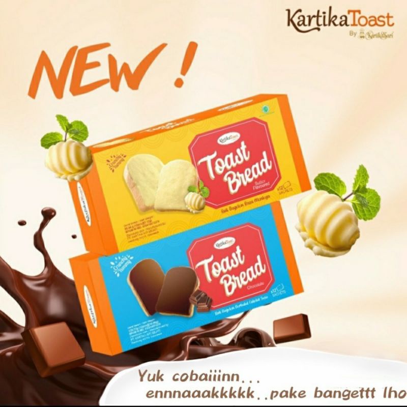 

KARTIKA SARI TOAST BREAD 42,72GR