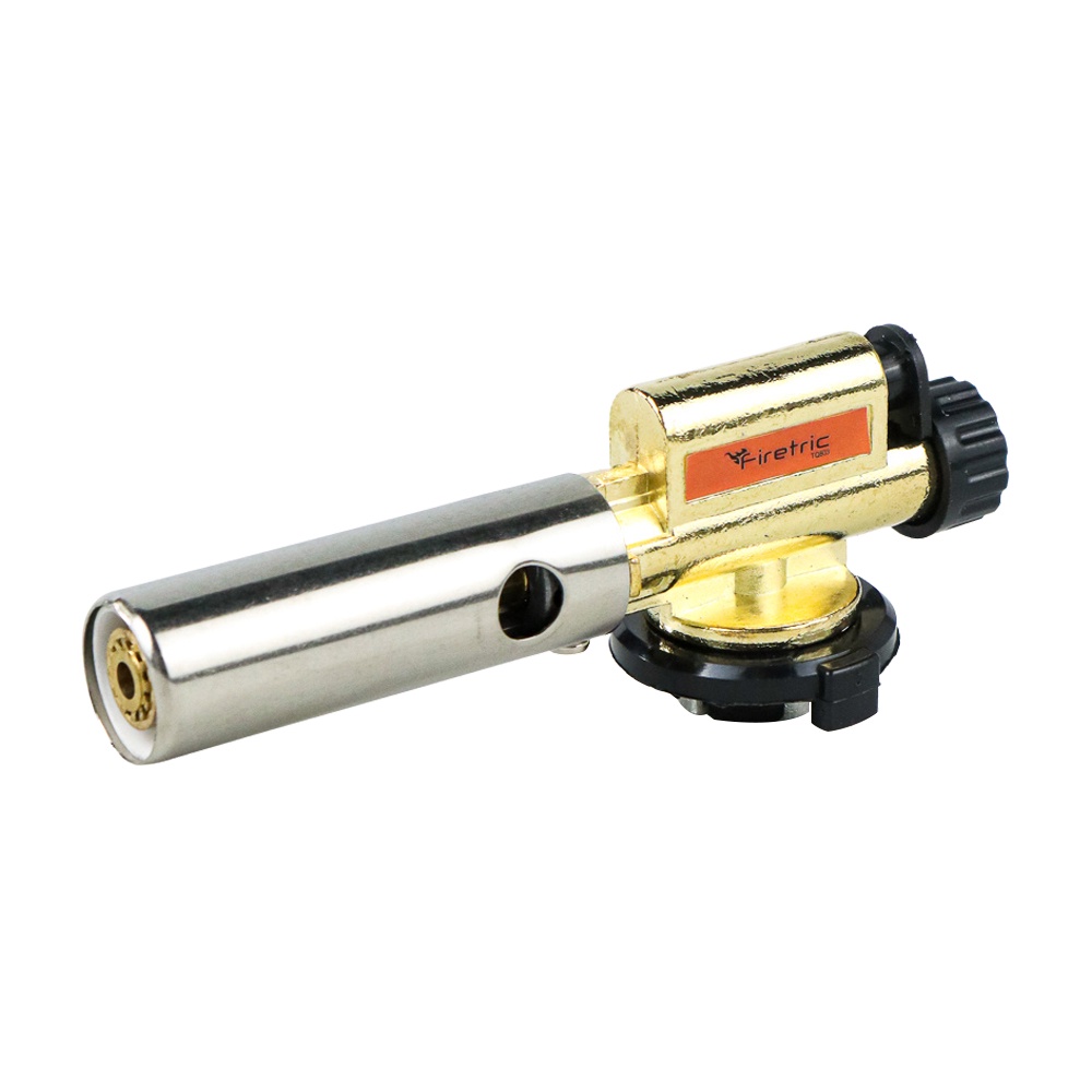 Firetric Kepala Gas Butane Jet Torch Flame Gun - TQ-803 - Golden