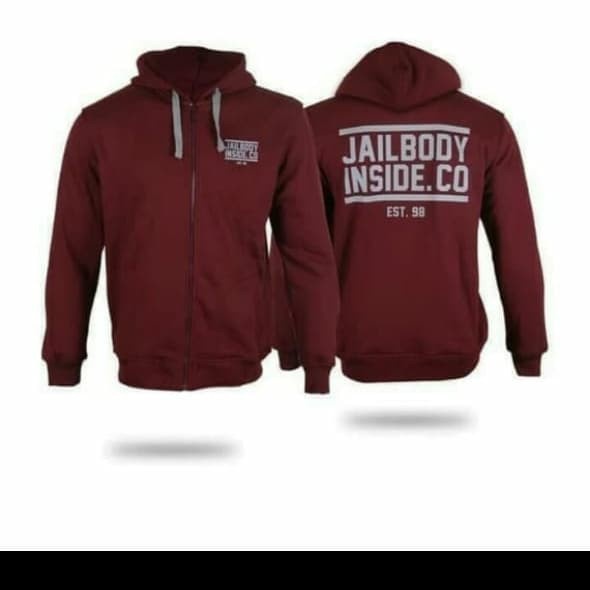 hoodie Jail body inside.co , ( Free Custom )