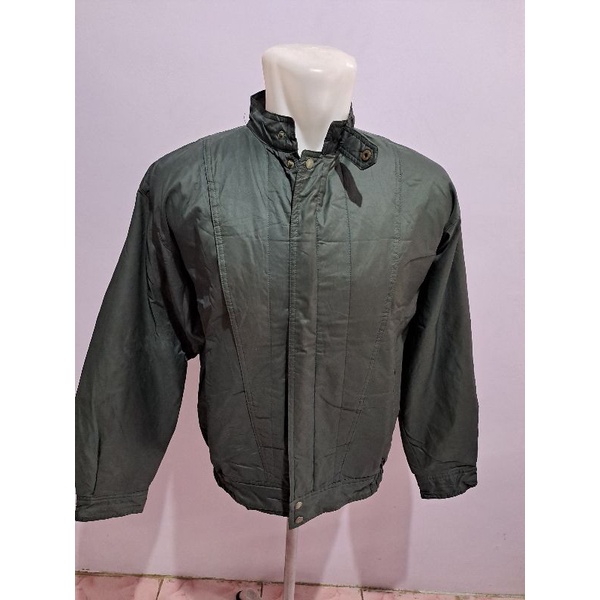 Jaket Army Simple Life