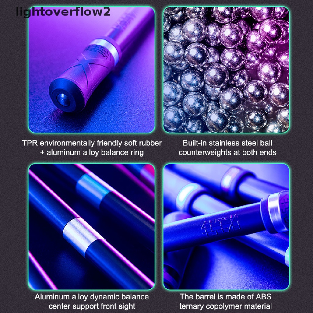 (lightoverflow2) Pulpen Gaming Untuk Anak / Dewasa