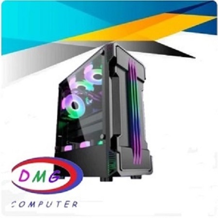 PC Gaming Lengkap Intel i3 10105F Generasi 10  SSD 128GB lengkap LED 24 inc Keyboard Mouse GAMING