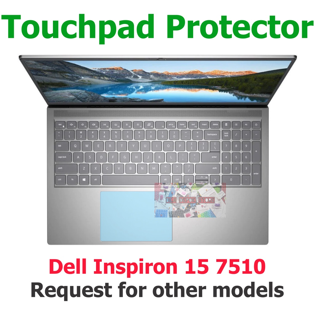 Touchpad Trackpad Protector Dell Inspiron 15 7510