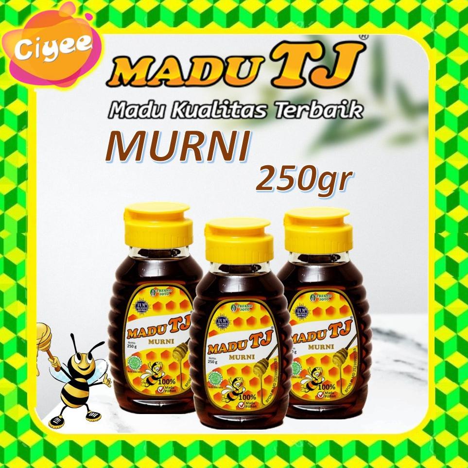 

㋿ Ciyee.. Madu TJ MURNI 250gr / Madu Murni Tresnojoyo / Madu Tresnojoyo TERBARU 3091 ♘