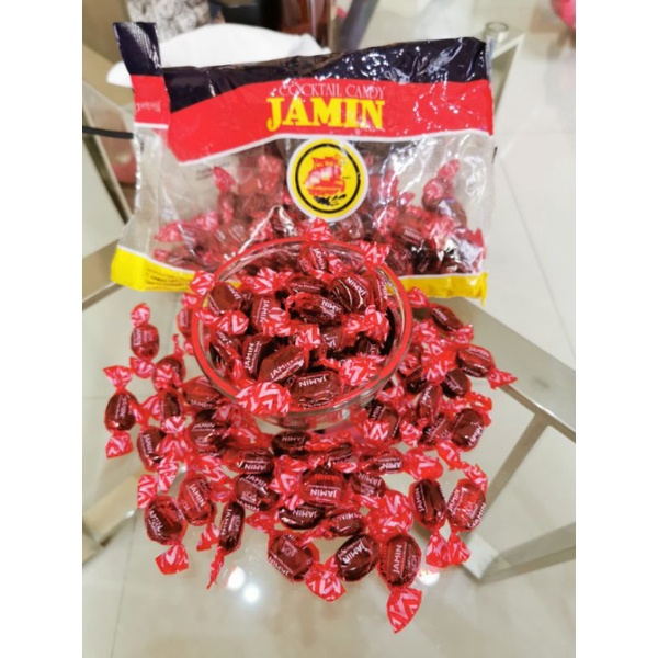 permen batuk Jamin Cough Drop curah 200 gr