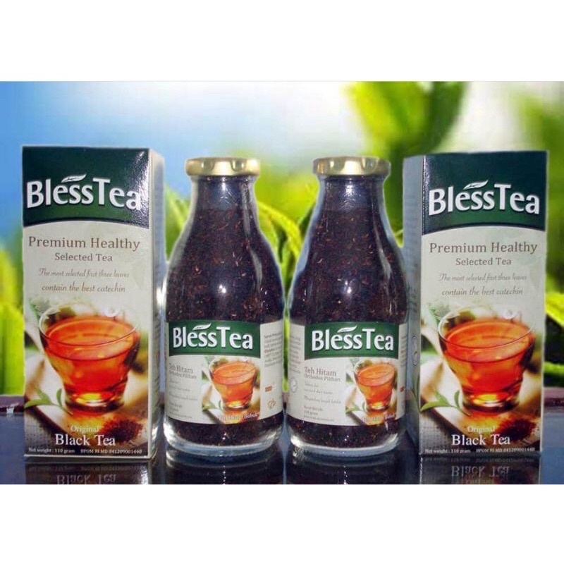BLESSTEA_Teh hitam orthodox_Teh kesehatan_Blesstea botol