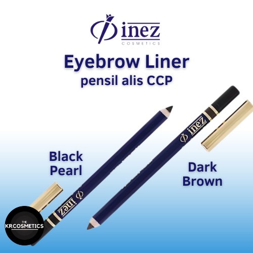 INEZ Colour Contour Plus ccp Eyebrow Pencil alis Liner