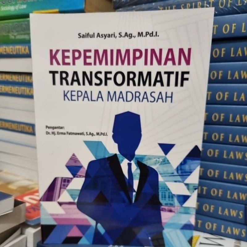 Jual Buku Kepemimpinan Transformatif Kepala Madrasah | Shopee Indonesia