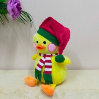 Boneka Bebek Chrismas Size 8&quot;/22cm/kado natal/hiasan natal/boneka natal/