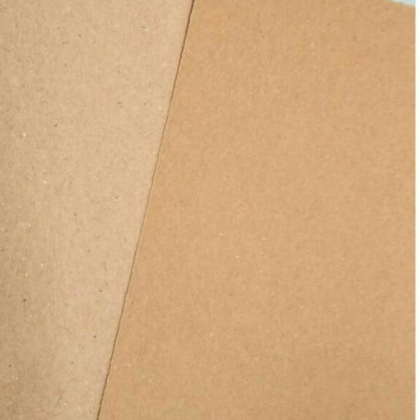 

Terbaru! 100 Lembar Kraft Liner 275 Gsm / 280 Gsm / Kertas Samson Uk A4 21 cm X 29.7 cm ✔