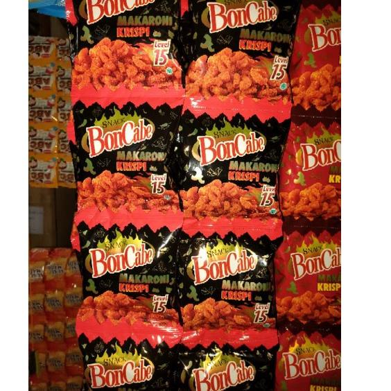 

FLASH SALE Makaroni Snack Boncabe Renceng isi 10 pcs ❆ 849