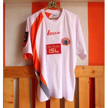 Jersey Bola Persija Retro Away 2010/11 (Reproduksi)