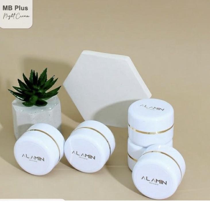 SuperSale--MB PLUS Alamin Skincare - Krim Malam Flek melasma