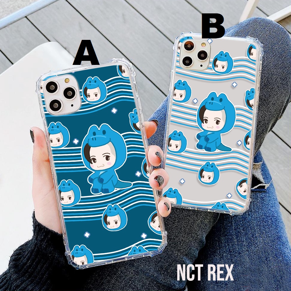 BISA COD CUSTOM CASE SOFTCASE TEBAL ALL TYPE HP CASE CUSTOM NCT CASE NCT REX NCT DINOSAUR CATALOG