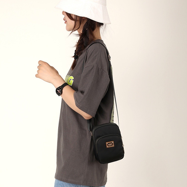 TAS SELEMPANG WANITA IMPORT KECIL ANTI AIR HIJAU REMAJA SLING BAG MINI PREMIUM KEKINIAN CEWEK FASHION BATAM BRANDED DORELL SIMPLE