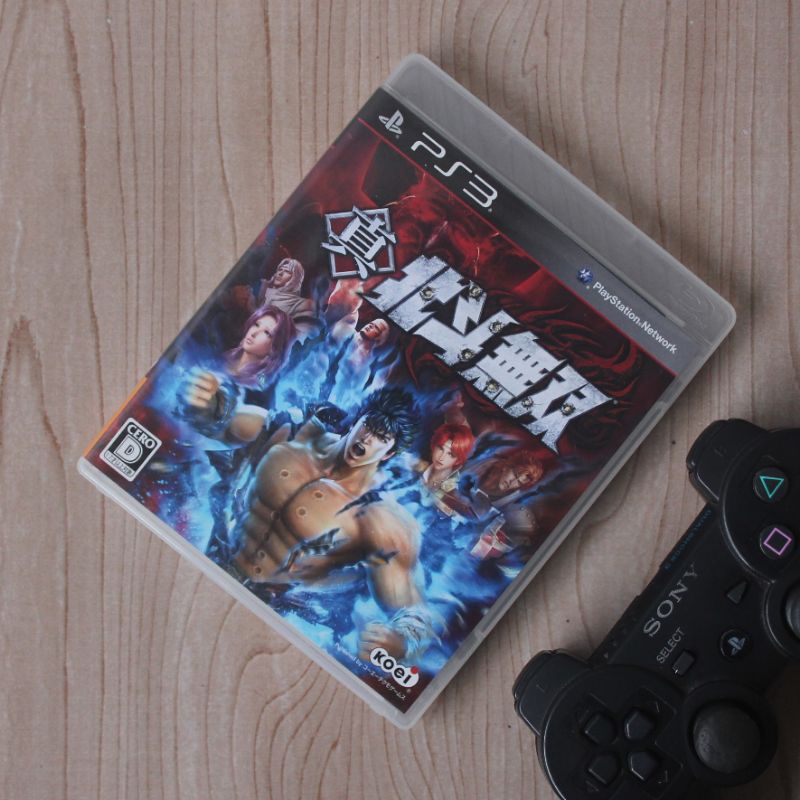 PS3 BD Kaset SHIN HOKUTO MUSOU 2 / FIST OF THE NORTH STAR 2