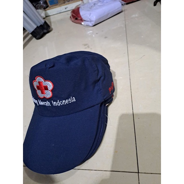 Topi PMI bordir