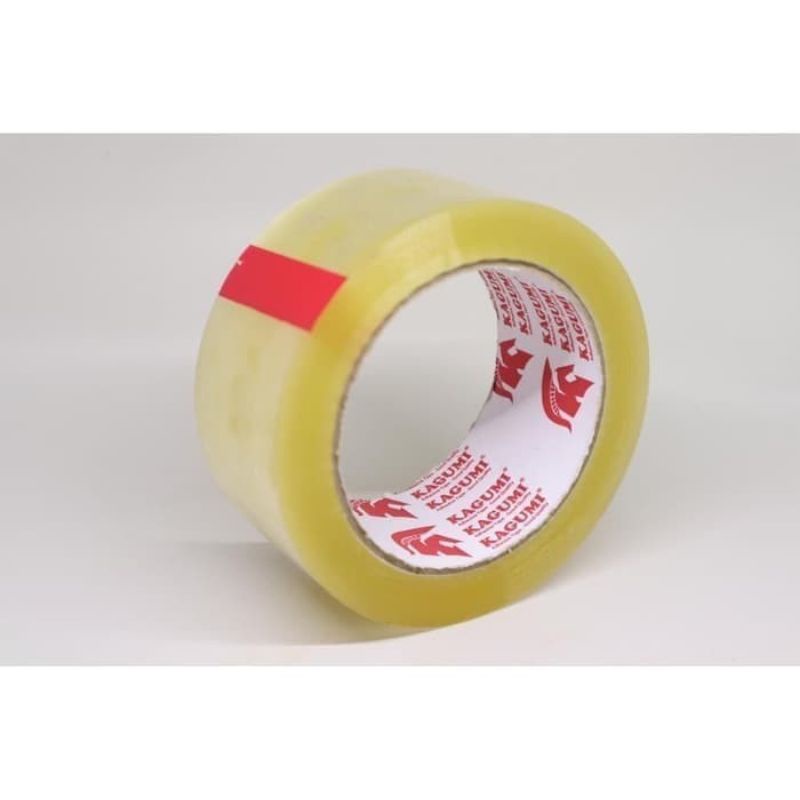 

LAKBAN UNTUK PAKING LAKBAN 45 MM 100 YARD LAKBAN TEBAL 45 MICRON