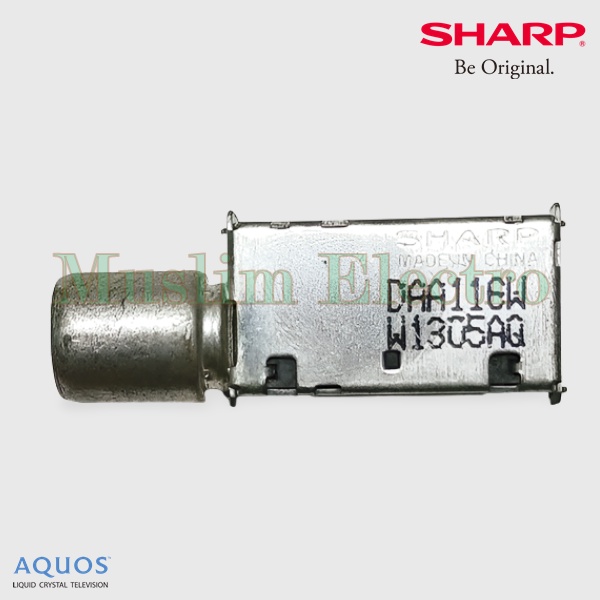 Tuner TV LED Sharp DAA116W DAA116 W Original