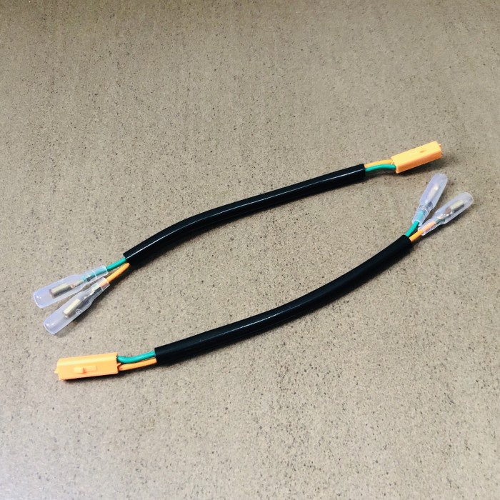 Kabel Adaptor Socket Connector Lampu Sein Kawasaki Ninja 250 ZX-25R