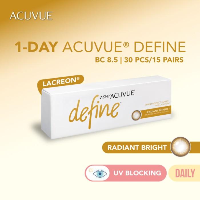 Softlens 1 Day Acuvue Define
