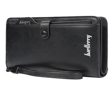 DOMPET PANJANG WANITA BAELLERRY ORIGINAL KABILA IMPORT KULIT WA592B5 KARTU KOREA HITAM BESAR SLOT KOIN UANG RESLETING TALI BRANDED PENDEK FASHION PREMIUM KEKINIAN