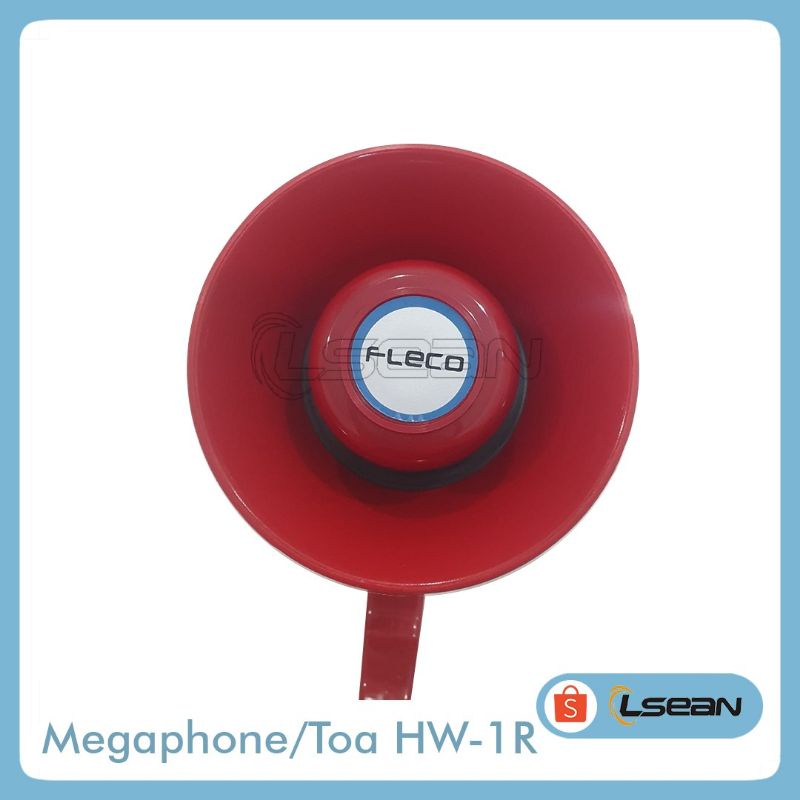 PENGERAS SUARA TOA PORTABLE MEGAPHONE HW-1R