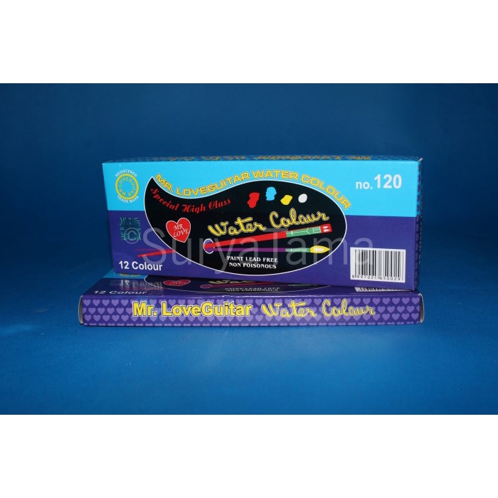 

Update Mr. Love Guitar Water Colour 120 (Cat Air) Trendi