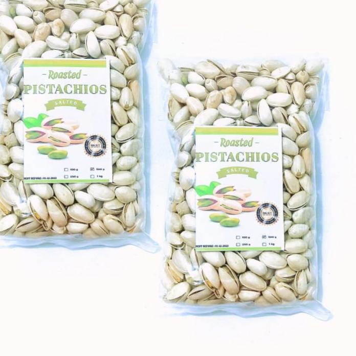 

BAYAR DITEMPAT✔️Kacang Pistachio Fustuk Best Quality 500 gram|SQ4
