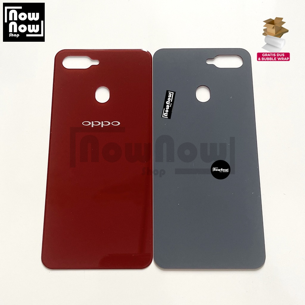 Backdoor Tutup Belakang Baterai Oppo F9 F9 Pro CPH1823 CPH1881 CPH1825 Backcover Back Casing Housing Cover Belakang Back Case