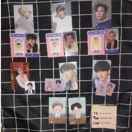 PC BTS SAMSUNG,  FILA ( PC SUGA DAN JHOPE)