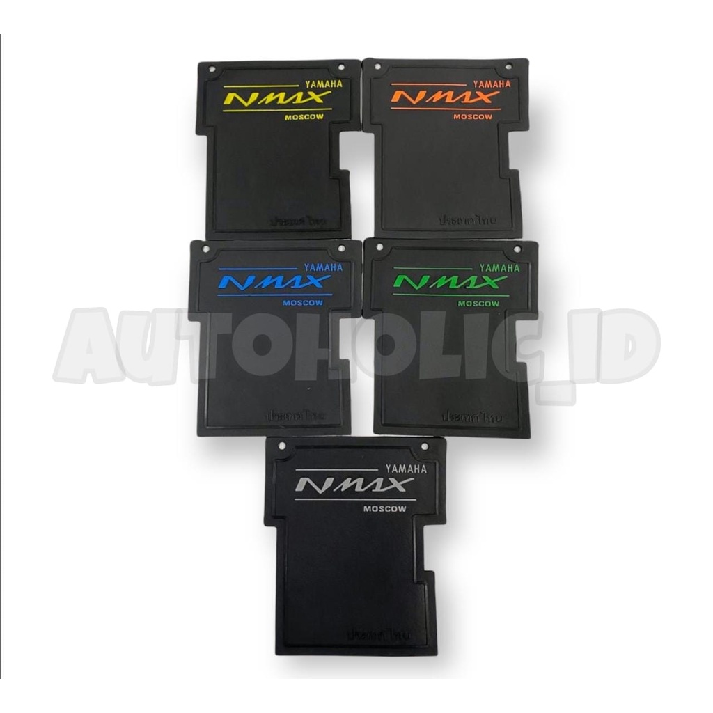 MUDFLAP YAMAHA NMAX OLD MUDFLAP NMAX LAMA  BAHAN KARET ANTI LUMPUR NMAX KARET PELINDUNG DINAMO START