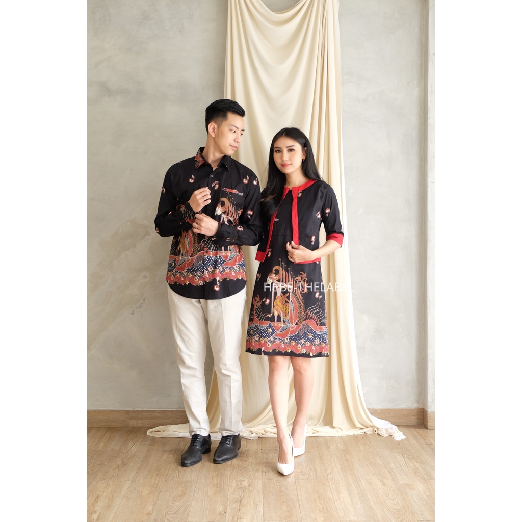 Bimana Batik ( Available Couple ) - Men Short-Men Long-Mila-Amia Sleeve-Indri-Jenna-Amber