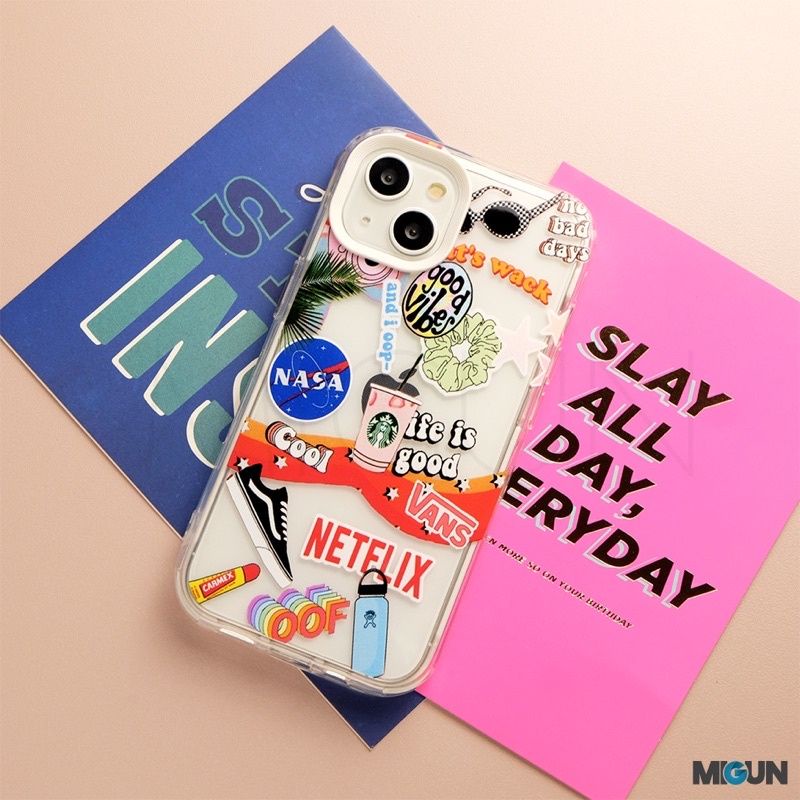 New! (2) FYP Vibes Case - 2 in 1 Softcase for IPhone 7 8 SE2020 X XR XSMAX 11 11PRO 11PROMAX 12 13 MINI PRO PROMAX 14 14 PLUS 14PRO 14PROMAX
