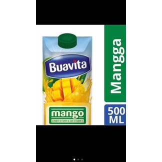 

Potongan spesial--Buavita Juice Guava, manggo 500ml