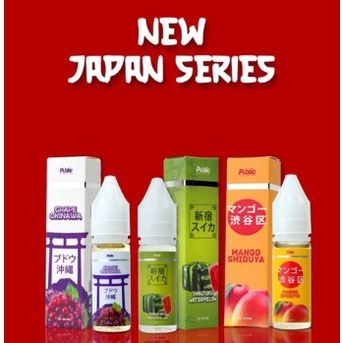 JAPAN SERIES 15M L ( GRAPE OKINAWA, MANGO SHIBUYA, WATERMELON SHINJUKU )