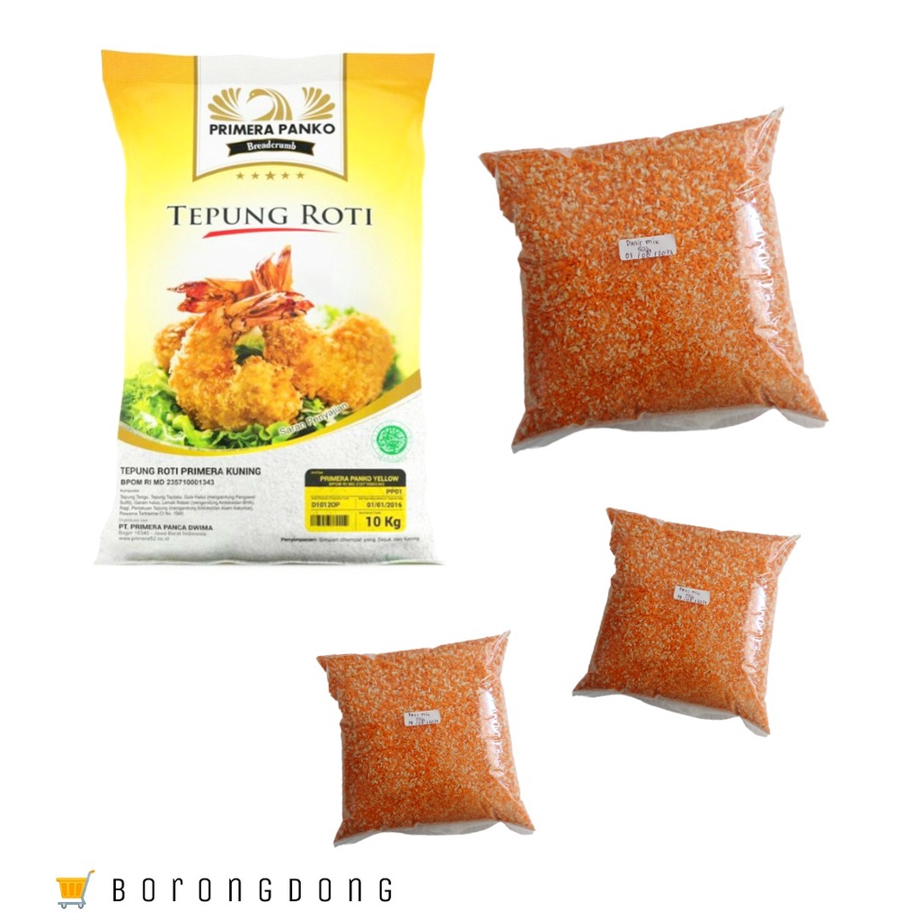 

Primera Tepung Roti/ Panir Mix Repack 250g