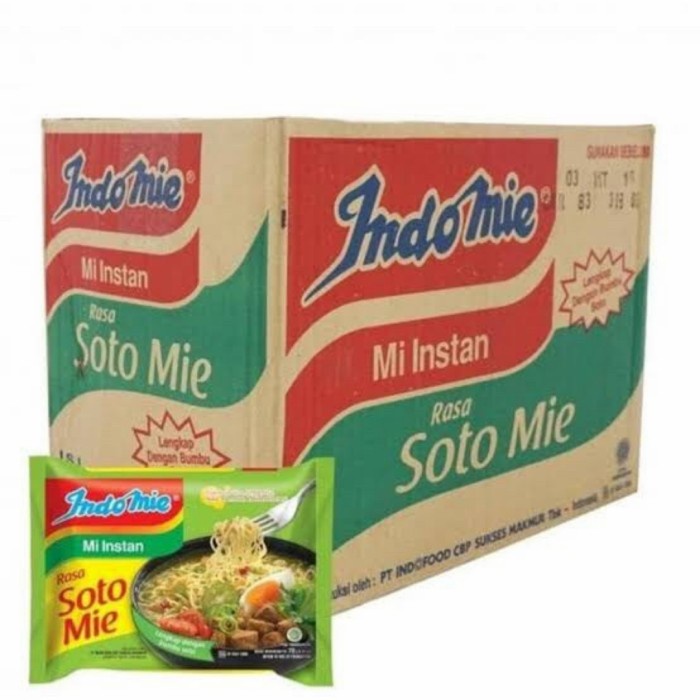 

SALE indomie soto satuan